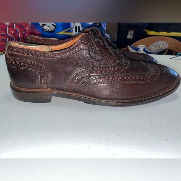 Allen Edmond’s Neumok 2.0 Wingtip Oxford Dress Shoes Size 13 - Picture 5 of 10